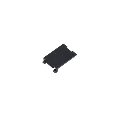 Inserto Ciego Para Placas de Pared MAX y 10G MAX  Color Negro  Bolsa con 10 piezas