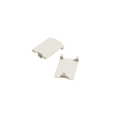 Inserto Ciego Para Placas de Pared MAX y 10G MAX  Color Blanco  Bolsa con 10 piezas