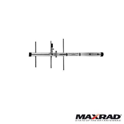 Antena Base  direccional  rango de frecuencia 896 - 970 MHz (Yagi 3 elementos)