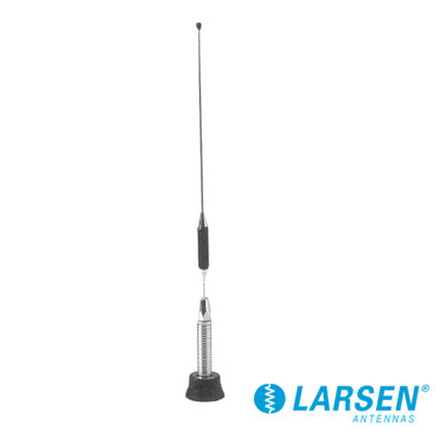 Antena Móvil UHF  Rango de Frecuencia 806 - 866 MHz.