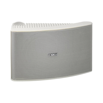 Altavoz de Montaje en Superficie de 2 vias | Woofer 6.5&#039;&#039; | Tweeter 1&#039;&#039; | Media Intemperie | 6 ohms | Par | Color Blanco