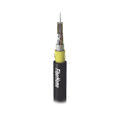 Kilómetro de Fibra Óptica Aérea (ADSS) G.652D  Monomodo de 72 Hilos  Exterior  Span 200  Loose Tube