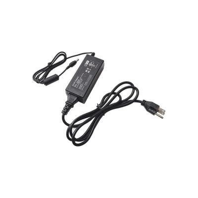 Adaptador de pared de 24 Vcc Regulado @ 3A / UL / Voltaje de Entrada de 100-240 Vca