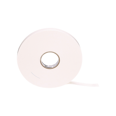 Cinta Doble Cara  con Adhesivo Acrílico  19.1mm de Ancho  Rollo de 65.5m  Color Blanco