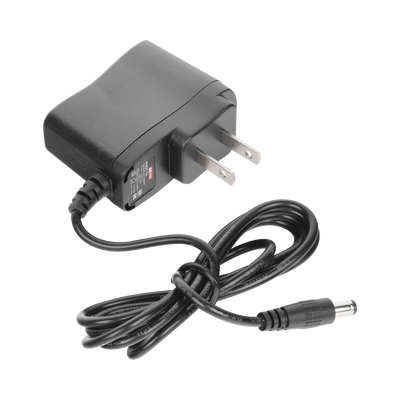6 Vcc / 1 A / Adaptador de pared / Voltaje de Entrada de 100-240 Vca / Para Usos Múltiples/  Video Vigilancia  Acceso  Asistencia  Alarmas  Etc.