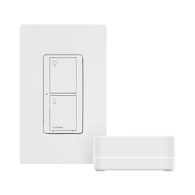 (Caseta Wireless) Kit Hub controlador  interruptor On/Off y placa.