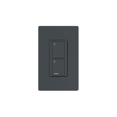 (Caseta Wireless) Interruptor Inteligente On/Off  No requiere cable neutro. 5A /120-277V