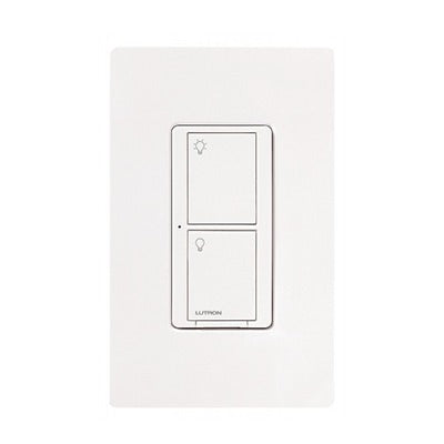 (Caseta Wireless) Interruptor Inteligente On/Off  No requiere cable neutro. 5A /120-277V