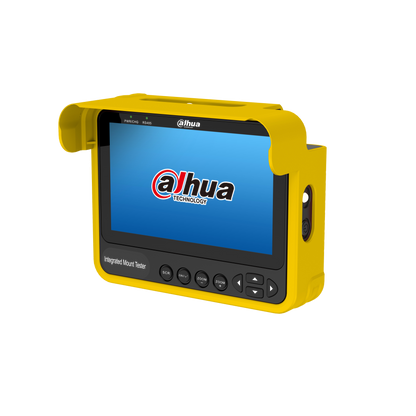DAHUA PFM904 - Tester o Probador de Video/ Compacto y Portable/ Soporta Control PTZ/ Linux/ Pantalla de 4.3 Pulgadas/ HDCVI; HDTVI; AHD; CVBS/ Soporta Camaras 1080p  4 Megapixeles y 8 Megapixeles (No soporta 5 Megapixeles)/