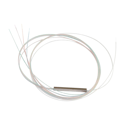 Splitter (Divisor Óptico) tipo PLC  de 1x4  para fusión (sin conectores)