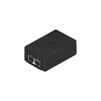 Adaptador PoE Ubiquiti de 24 VDC  1.0 A con puerto Gigabit