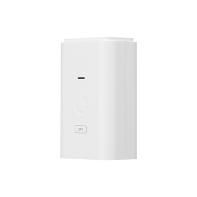 Adaptador PoE Ubiquiti Gigabit de 24 VDC  0.3 A