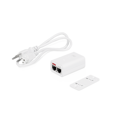 Adaptador PoE Ubiquiti Gigabit de 24 VDC  0.3 A
