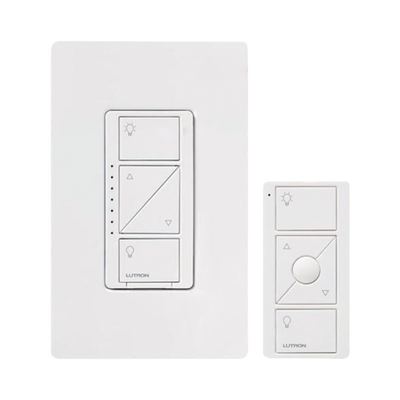 (Caseta Wireless) Kit  Atenuador  control remoto PICO y tapa.