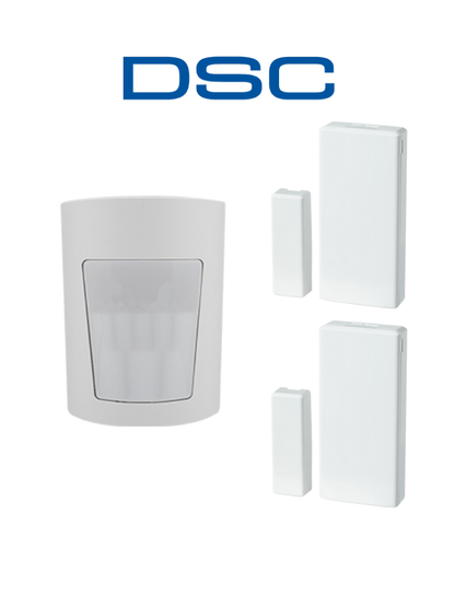 DSC POWER G PACK ACCESORIOS - 2 Contactos delgados PG9303 y 1 Sensor de Movimiento PGP9914