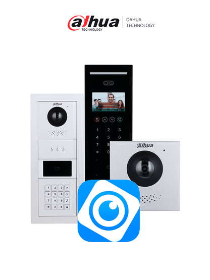 DAHUA VTO-DMSS Licencia base para estación de puerta videoportero departamental/ Solución sin VTH / DMSS VTO-DMSS / 1 Cuenta admin + 5 Usuarios