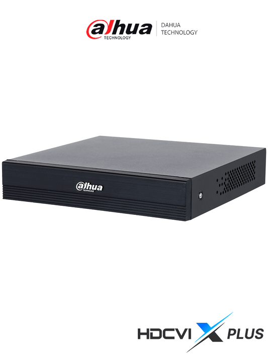 DAHUA DH-XVR1B04-I/T-DVR de 4 Canales 1080P LiteWizSense/ HDCVI X Plus/4 Canales HDCVI +1 Canal IP/Audio Bidireccional en los 4 Canales/ Detección de Movimiento Inteligente/ Conversión de Hasta 5 Canales IP/ Decodificación de Video Hasta 1080PLite#C