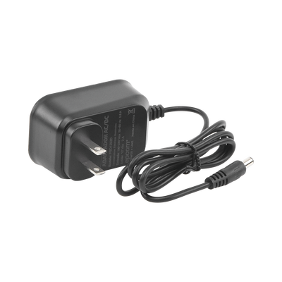 Adaptador de Pared de 12 Vcc Regulada / 2 Amp / Voltaje de Entrada de 100 - 240 VCA / Longitud del cable 96 cms.