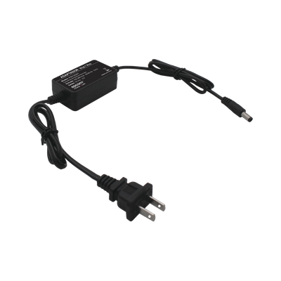 Adaptador  12 Vcc / 2 Amp / Con Terminales de Extensión / Distancias de cable hacia Vca 50 cm / Distancia de cable hacia dispositivo de 50 cm