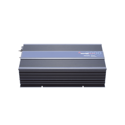 Inversor de corriente Onda Pura 2000W  Ent:24 Vcc  Sal:120Vca  60Hz