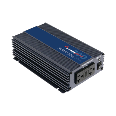 Inversor de Corriente Onda Pura 300W  Entrada 24 Vcc  Salida 120 Vca