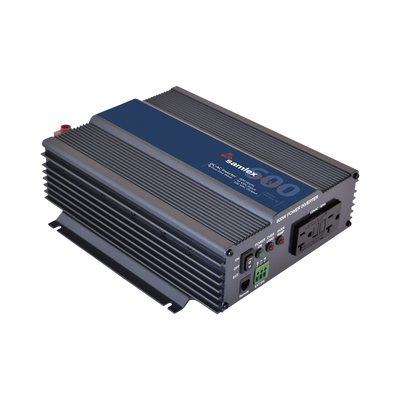 Inversor de Corriente (CD-CA) 600W Onda Sinusoidal Pura  Ent:12 Vcc  Sal: 120 Vca 60 Hz