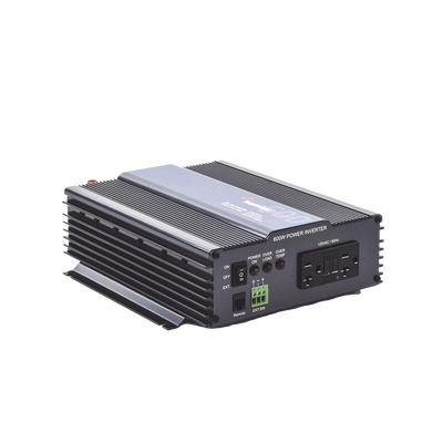 Inversor de Corriente Onda Pura 600W  Entrada 24 Vcc  Salida 120 Vca