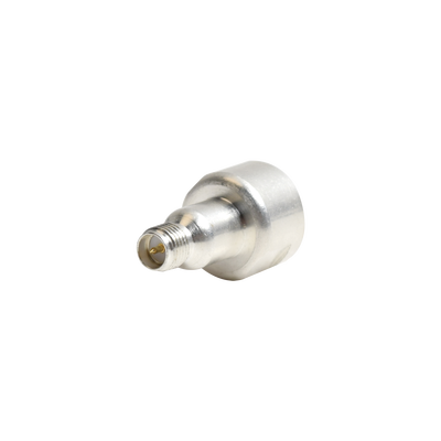 Adaptador UNIDAPT Hembra a SMA Hembra Inverso. Plata / Oro / Teflón.