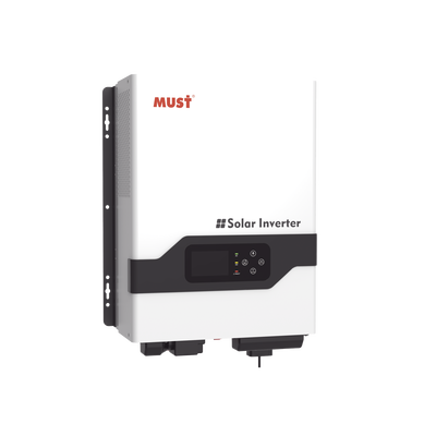 Inversor / Cargador de 3 KW para Sistemas Tipo Isla a 48Vcd  220Vca de Entrada  220/120Vca de Salida  Onda Sinusoidal Pura con Controlador MPPT