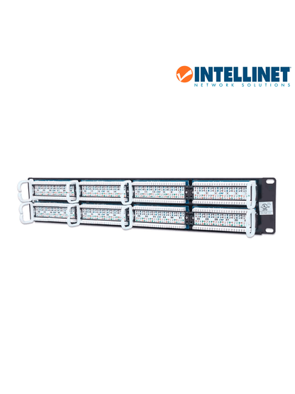 INTELLINET 513579 - Panel de Parcheo Cat5e 48 puertos  UTP  2UR