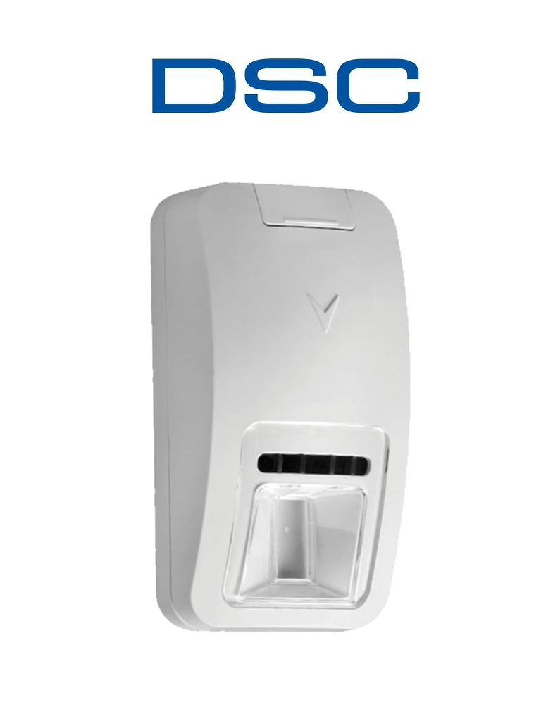 DSC PG9974P - Detector de Movimiento Óptica de Espejo Inalámbrico con tecnología Power G compatible con NEO  PRO  Qolsys y IoTega