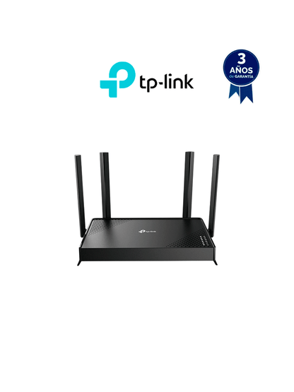 Archer BE220 BE3600 Dual-Band Router WiFi 7 de Doble Banda a 3.6 Gbps  Puertos 1× puerto WAN de 1 Gbps + 4× puertos LAN de 1 Gbps  4× antenas externas junto con Beamforming   Compatible con EasyMesh