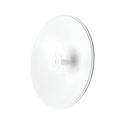 Antena Direccional RocketDish airMAX  ideal para enlaces Punto a Punto (PtP)  frecuencia 5 GHz (5.1 - 5.9 GHz) de 30 dBi