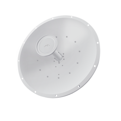 Antena Direccional RocketDish airMAX  ideal para enlaces Punto a Punto  frecuencia 5 GHz (4.9 - 5.8 GHz) de 34 dBi