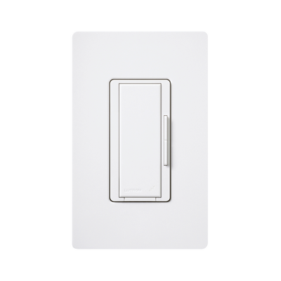 Atenuador (dimmer) Auxiliar de pared  compañero de atenuadores multilocación. Usar en 3 vías o escalera.