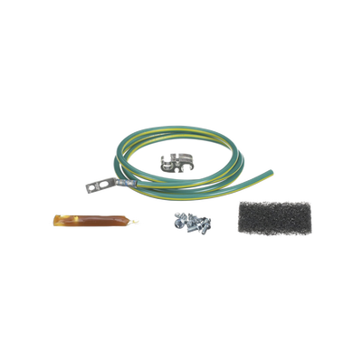 Kit de Jumper para Conexión de Gabinete o Rack de Telecomunicaciones a Barra de Tierra Física  6 AWG  1.52 m de Largo