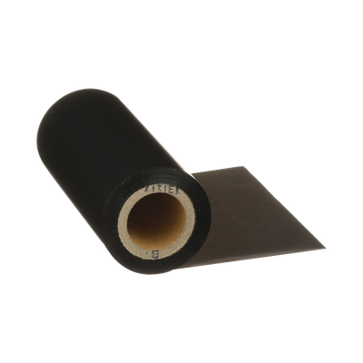 Cinta Ribbon para Impresora TDP43ME 91.4 m largo x 108 mm ancho. Transferencia Térmica  Cera/Resina  Negra