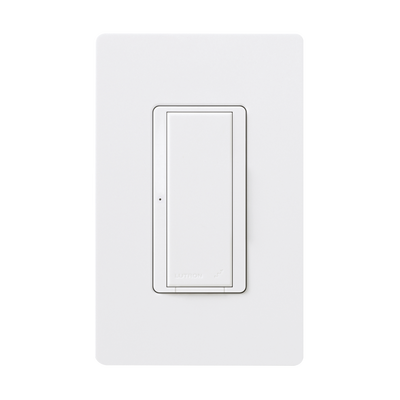 (RadioRA2) Interruptor Inteligente On/Off  requiere cable neutro. 8A  /120V  compatible con RA2Select y RR3.