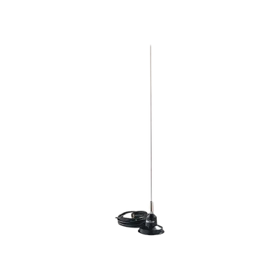 Antena Móvil VHF Con Montaje Magnético y Conector BNC Macho  148-174 MHz