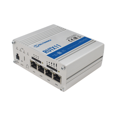 Router LTE (4.5G) Cat6 Profesional  4 Puertos Gigabit  Doble SIM  USB  WiFi 802.11ac  GNSS