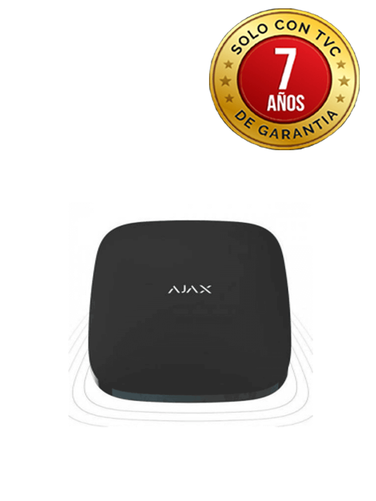 AJAX ReX B - Repetidor de señal de radio. Color Negro (28308.37.BL3)