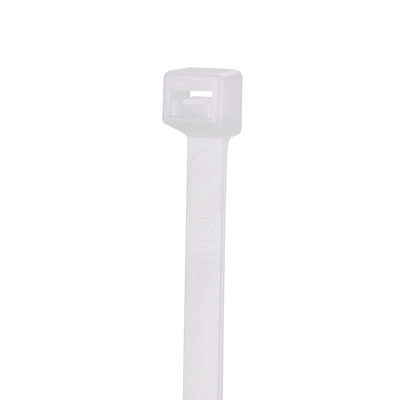 Cincho de Nylon 6.6 StrongHold™  200mm largo x 2.5mm ancho  Color Natural  Plenum  Paquete de 100pz