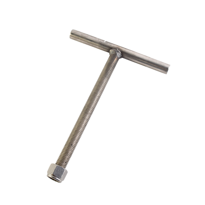 Ancla de Varilla Roscada 3/4" x 10"  acero inoxidable
