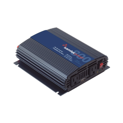 Inversor de Corriente (CD-CA) Potencia Nominal 800 W  Ent:12 Vcc  Sal:115 Vca 60 Hz