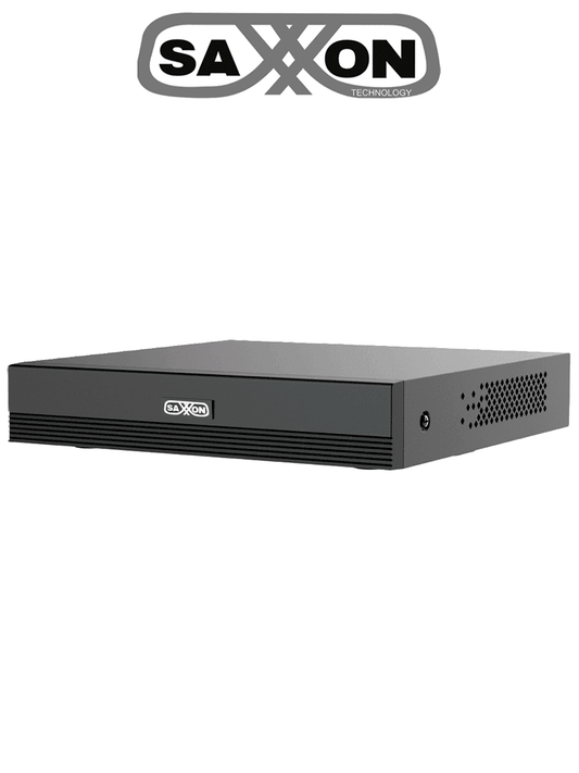 SAXXON SUA-XVR1E04-I- Video Grabador Dígital HDCVI/ Capacidad de 4 Canales HDCVI + 1 Canal IP/ Conversión Hasta 5 Canales IP/ Codificación Hasta 1080N/ Entradas & Salidas de Audio/ Onvif/ #SAXI #SAGR #GSA