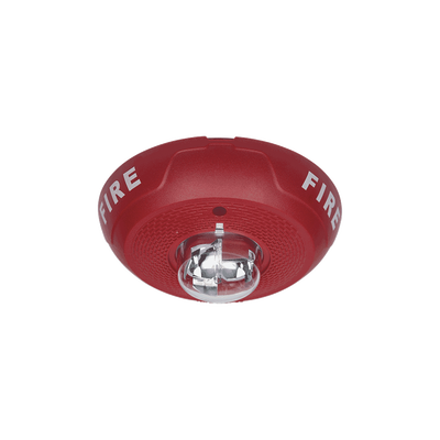 Lámpara Estroboscópica para Montaje en Techo  Color Rojo  Nivel de Candelas Seleccionable  Nuevo Diseño Moderno y Elegante y Menor Consumo de Corriente