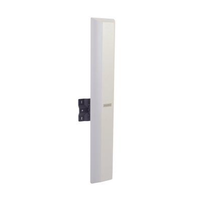Antena Sectorial de 120° en 2.4 GHz  Ganancia de 15 dBi  Polarización Dual con Slant a 45°