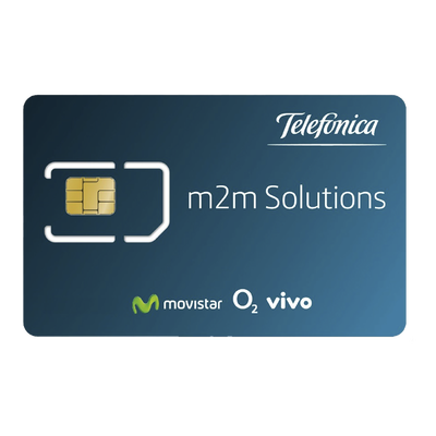 Mica con 1 año de servicio  25Mb al mes  MULTI-CARRIER(Telcel/Movistar) Especial para GPS