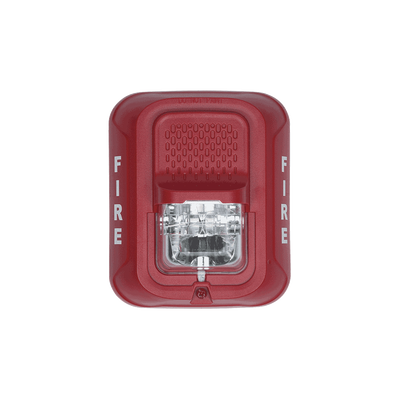 Lámpara Estroboscópica para Montaje en Pared  Color Rojo  Nivel de Candelas Seleccionable  Nuevo Diseño Moderno y Elegante y Menor Consumo de Corriente