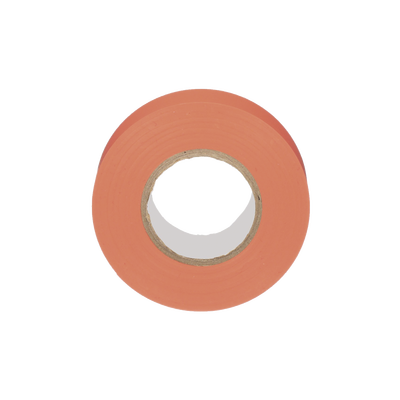 Cinta Eléctrica STRONGHOLD para Aislar  de PVC  Uso General Reparación y Mantenimiento  Grosor de 0.18mm (7 mil)  Ancho de 19mm  y 20.12m de Largo  Color Naranja